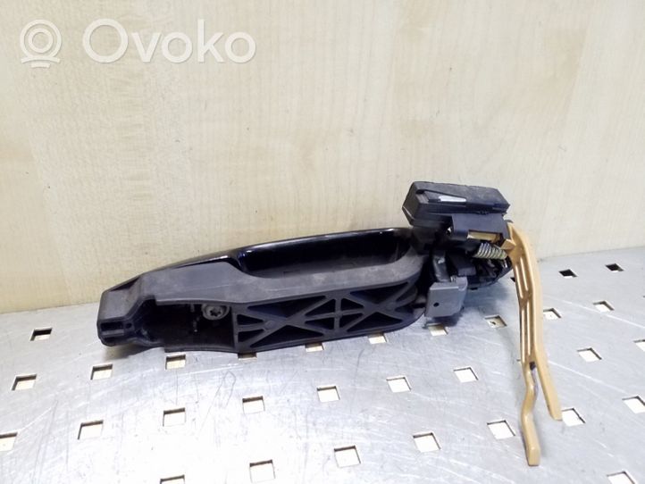 Toyota Prius (XW20) Rear door exterior handle 