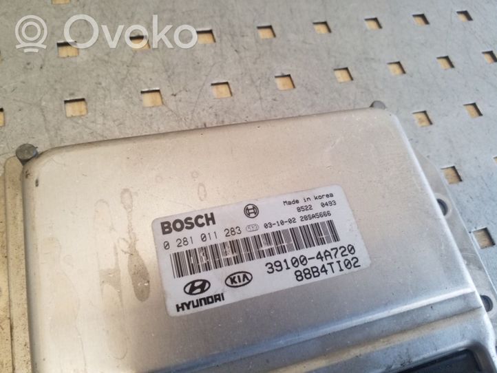 KIA Sorento Sterownik / Moduł ECU 391004A720