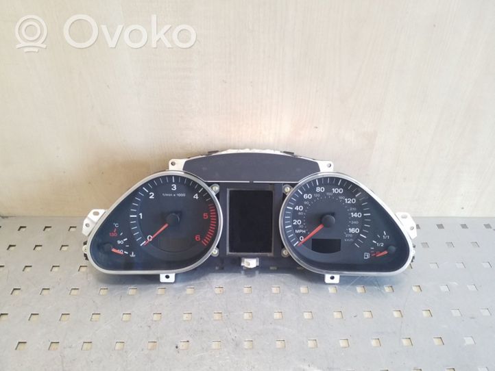 Audi Q7 4L Compteur de vitesse tableau de bord 