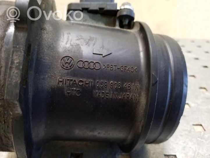 Audi A6 S6 C6 4F Mass air flow meter 420133471