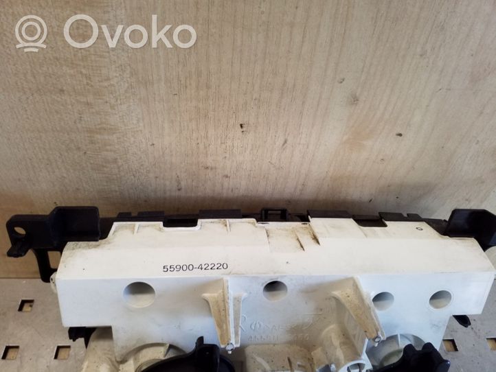 Toyota RAV 4 (XA20) Climate control unit 5590042220