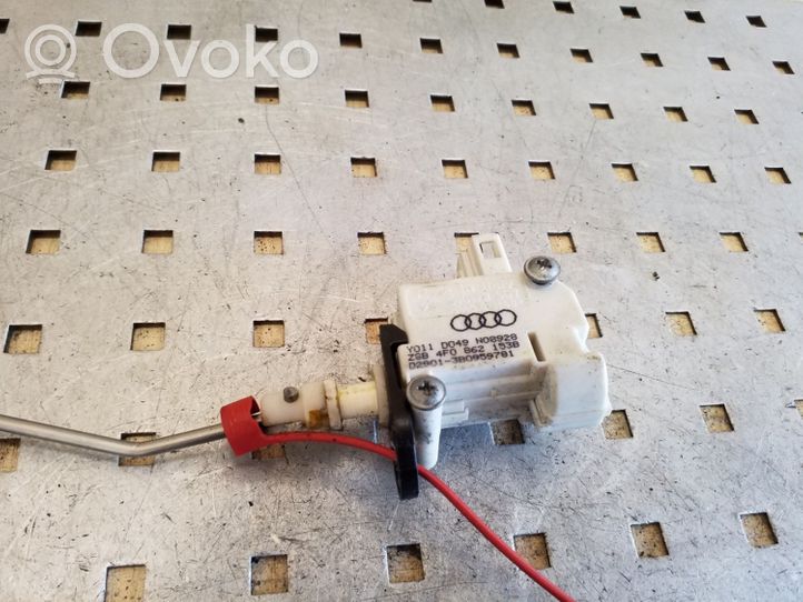 Audi A6 S6 C6 4F Verrouillage du bouchon du réservoir de carburant 4F0862153B