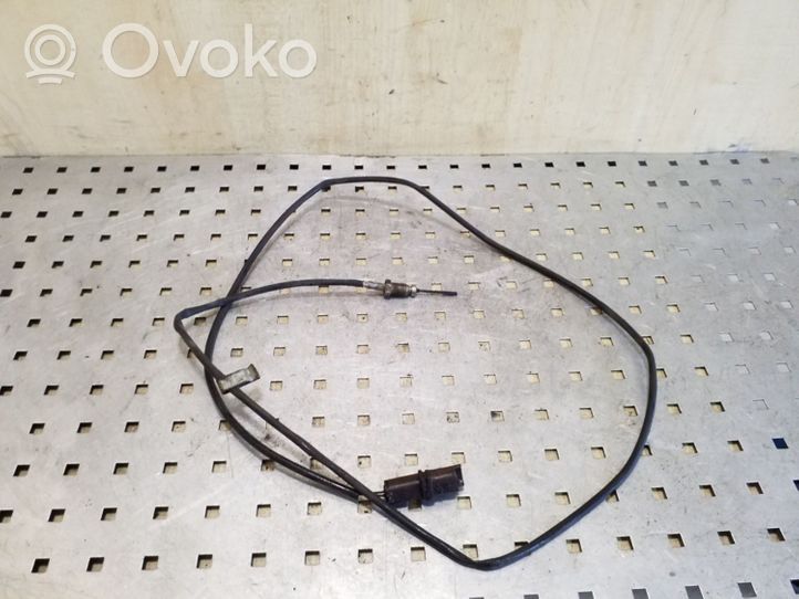 Peugeot 307 Exhaust gas temperature sensor 9640491580