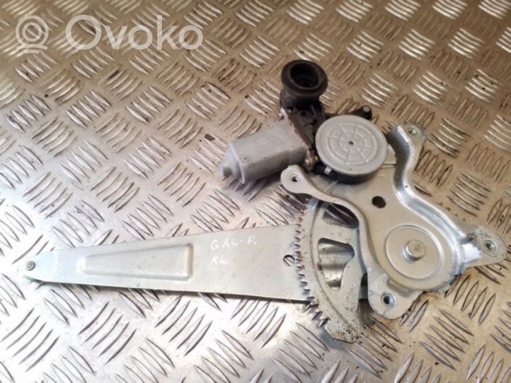 Toyota RAV 4 (XA20) Regulador de puerta trasera con motor 8572032150