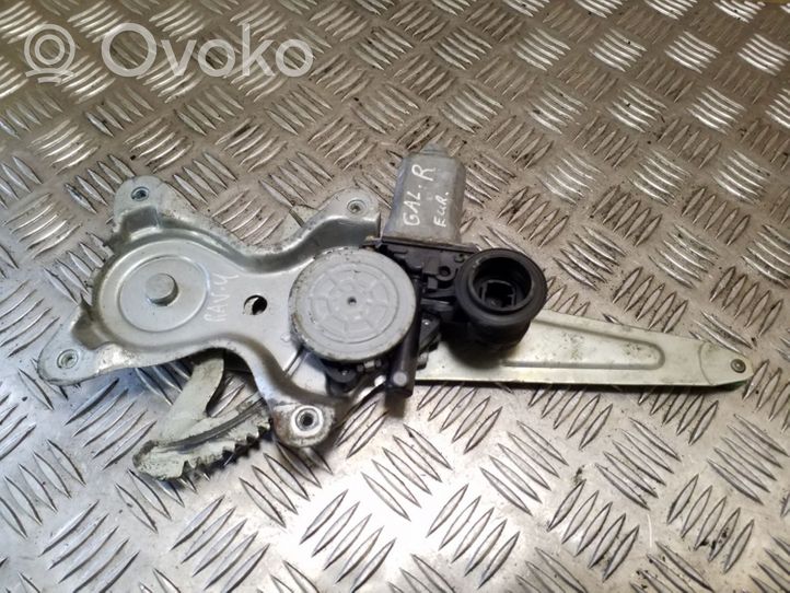 Toyota RAV 4 (XA20) Mécanisme lève-vitre de porte arrière avec moteur 8572032150