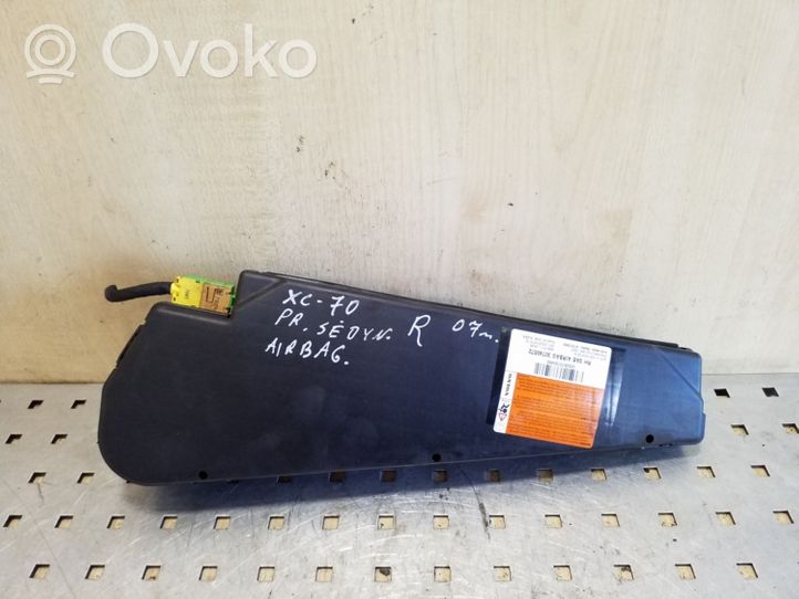 Volvo XC70 Poduszka powietrzna Airbag fotela 30740572