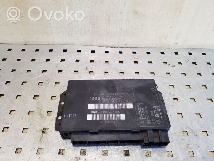 Audi A6 S6 C5 4B Module confort 8E0959433BC