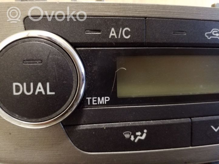 Toyota Avensis T270 Unité de contrôle climatique 5590005470