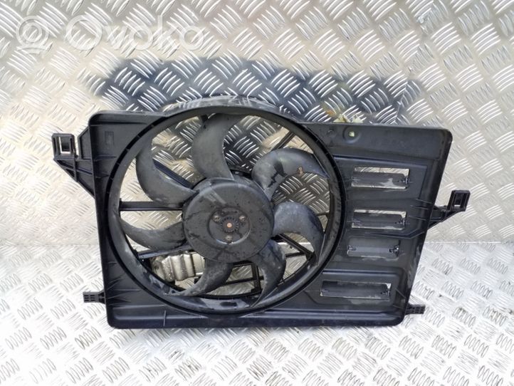 Mazda 3 II Kale ventilateur de radiateur refroidissement moteur 8V618C607CC