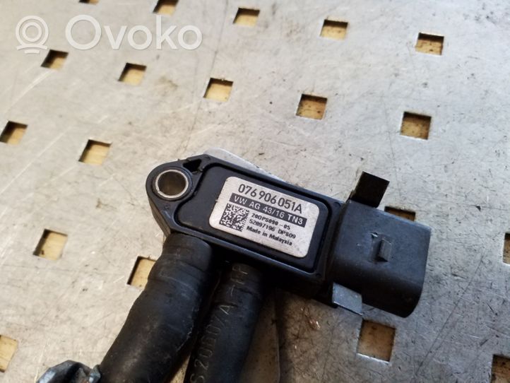 Seat Alhambra (Mk1) Sensore di pressione dei gas di scarico 076906051A