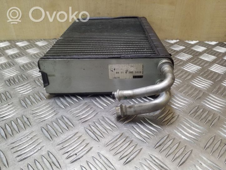 BMW X5 E53 Air conditioning (A/C) radiator (interior) 641183855609