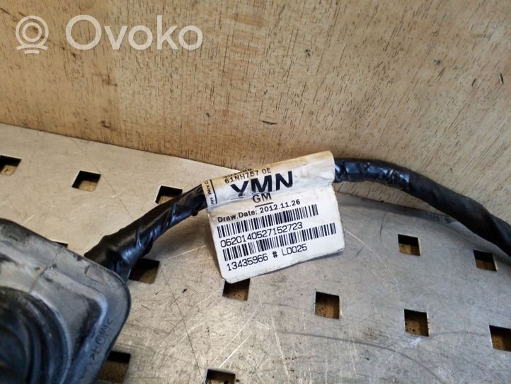 Opel Zafira C Priekšējo durvju vadu instalācija 13435966