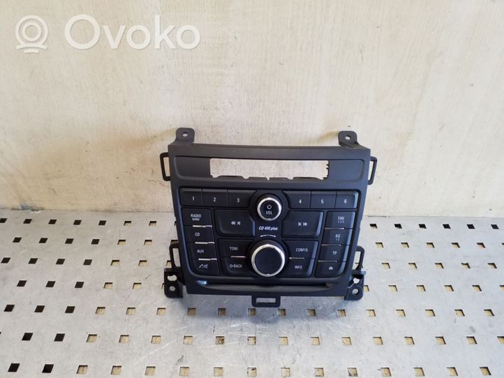 Opel Zafira C Controllo multimediale autoradio 13435410