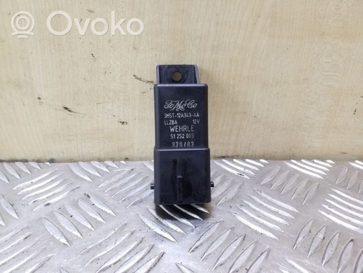 Mazda 3 I Glow plug pre-heat relay 3M5T12A343AA