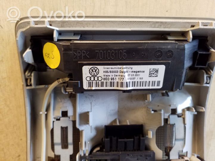 Audi A4 S4 B6 8E 8H Interruttore luci interne 8E0951177