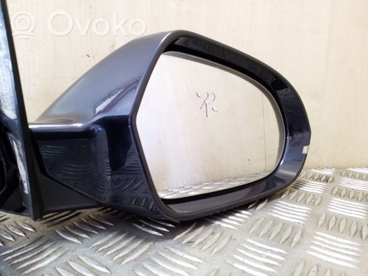 Audi A6 S6 C7 4G Front door electric wing mirror E1021143