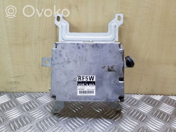 Mazda Premacy Sterownik / Moduł ECU 2758006300