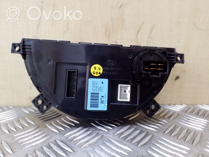 KIA Soul Climate control unit 972502KXXX