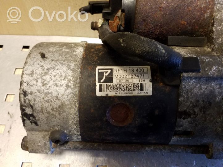 Mazda Premacy Starter motor RF1H18400