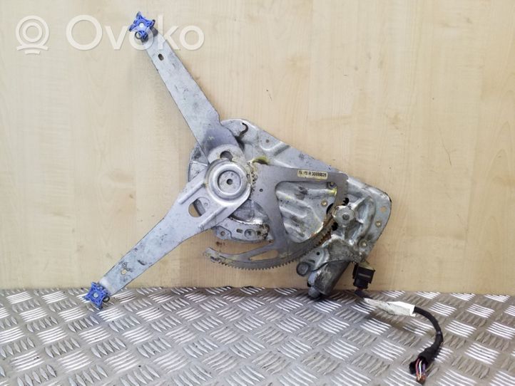 Volvo V70 Front door window regulator with motor 106469