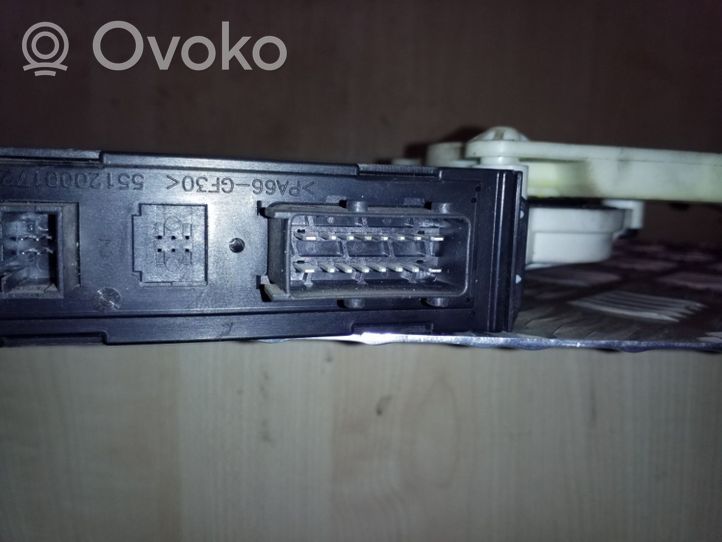 Citroen C5 Priekinio el. lango pakėlimo mechanizmo komplektas 9632532080