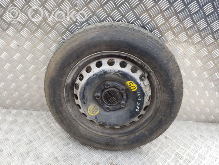 BMW 3 E46 Roue de secours R15 1095069