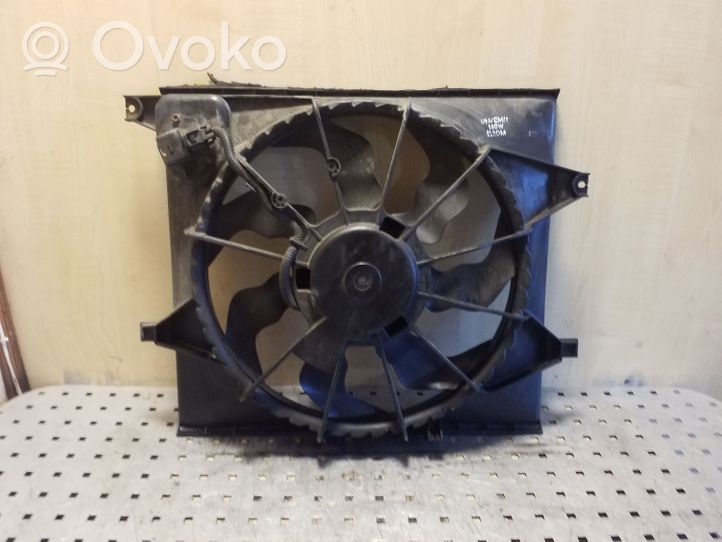 KIA Soul Convogliatore ventilatore raffreddamento del radiatore 