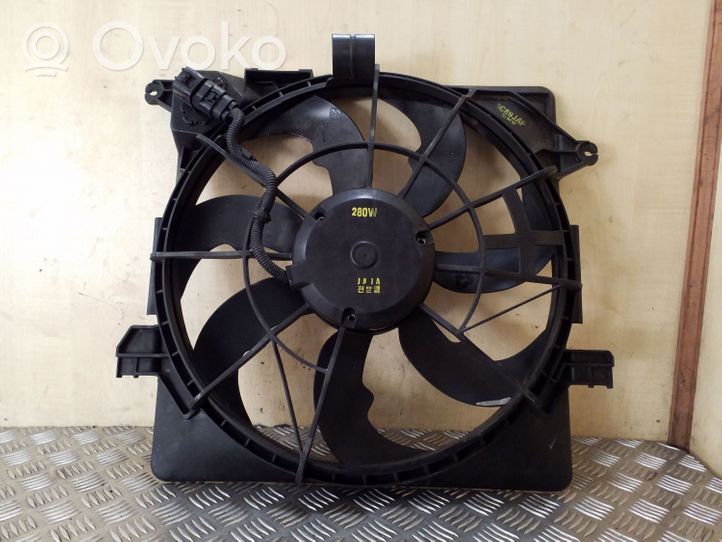 Hyundai i40 Convogliatore ventilatore raffreddamento del radiatore 253803ZXXX