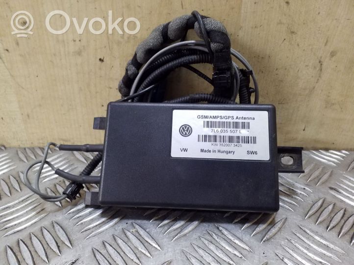 Volkswagen Touareg I Antenne GPS 7L6035507L