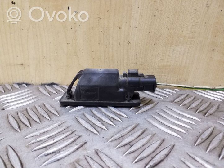 Peugeot 307 Lampa oświetlenia tylnej tablicy rejestracyjnej 9635678580