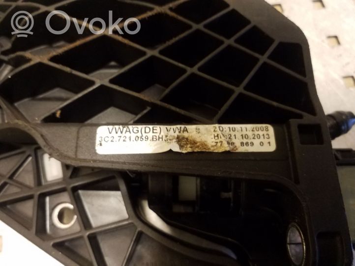 Volkswagen PASSAT B7 Kytkinpoljin 1K0721796K