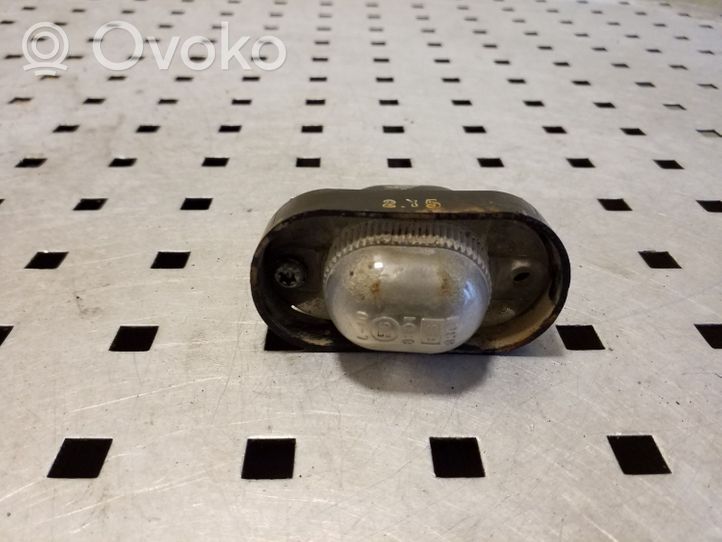 Opel Frontera B Number plate light 