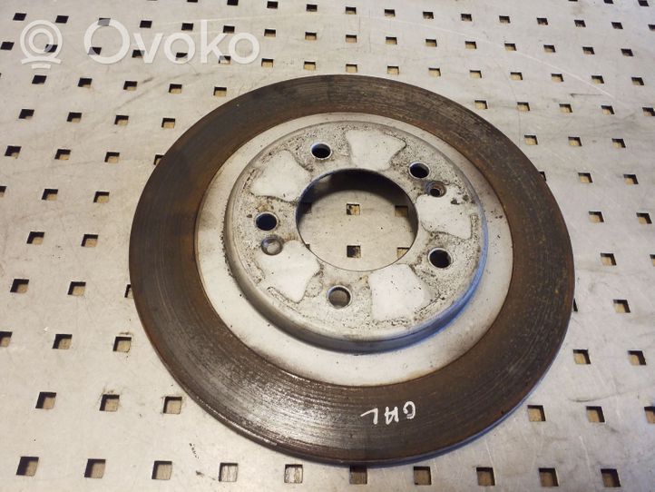 Hyundai i40 Bremsscheibe hinten 