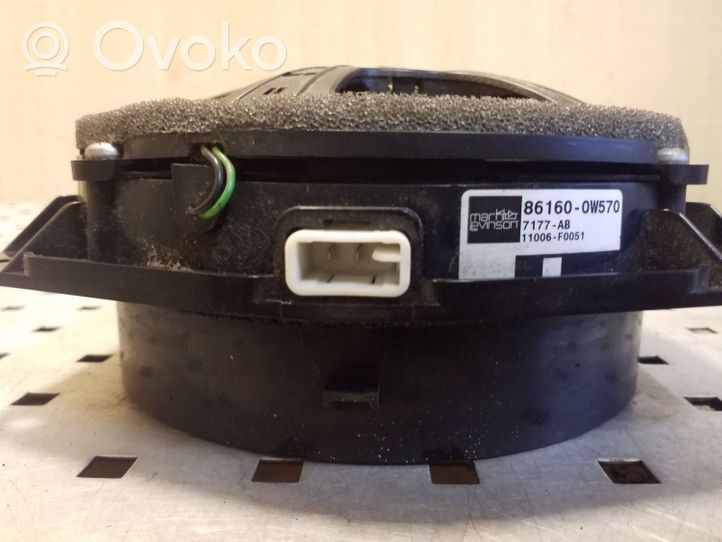 Lexus RX 330 - 350 - 400H Takaoven kaiutin 861600W570