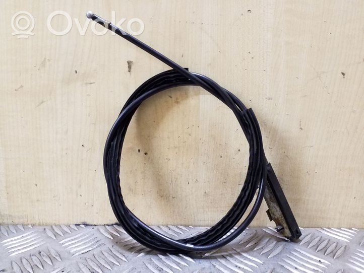 Volkswagen PASSAT CC Engine bonnet/hood lock release cable 3C2823535