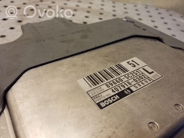 Toyota Yaris Verso Sterownik / Moduł ECU 8966652211