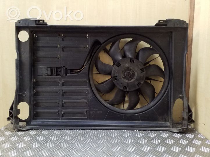 Audi A8 S8 D3 4E Kale ventilateur de radiateur refroidissement moteur 0130706829