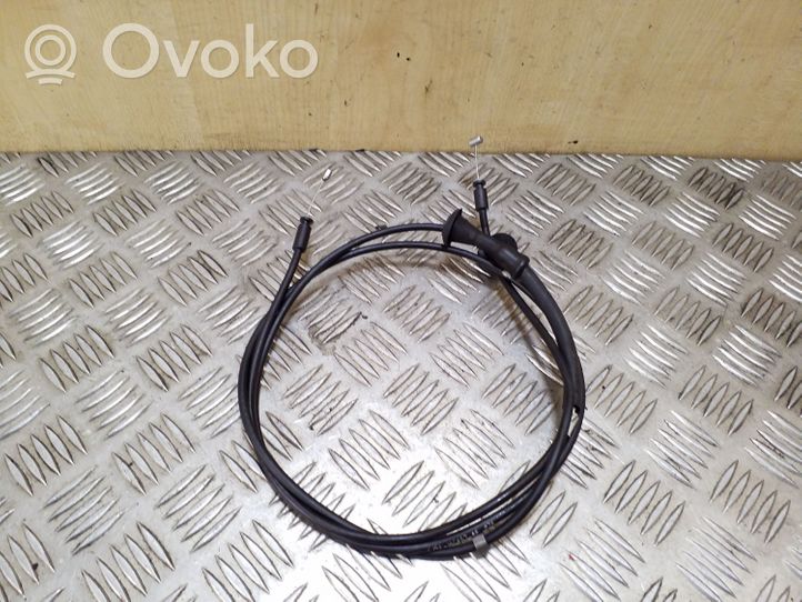 Ford Kuga II Engine bonnet/hood lock release cable CJ5416C657AE