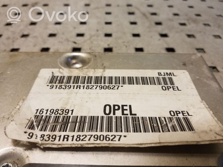 Opel Sintra ABS control unit/module 16198391