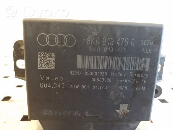 Audi A5 Sportback 8TA Centralina/modulo sensori di parcheggio PDC 8K0919475Q