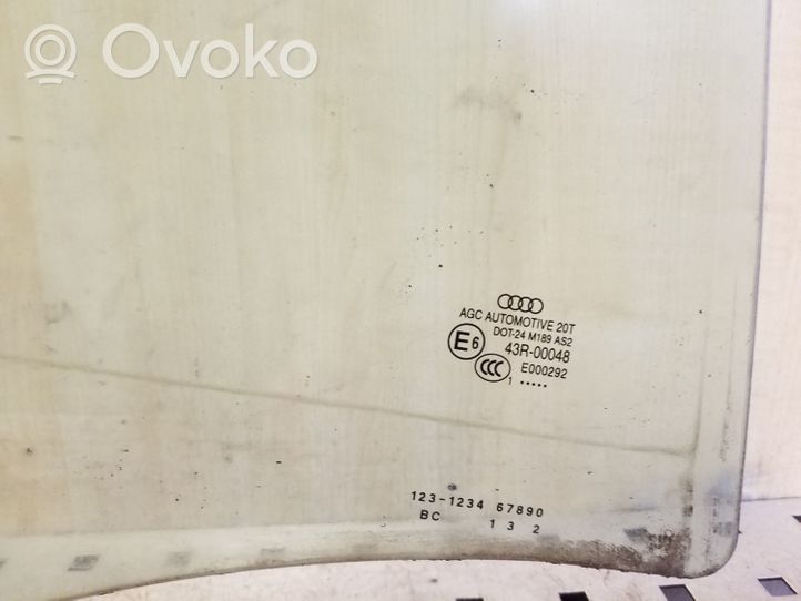 Audi Q5 SQ5 Takaoven ikkunalasi E643R00048
