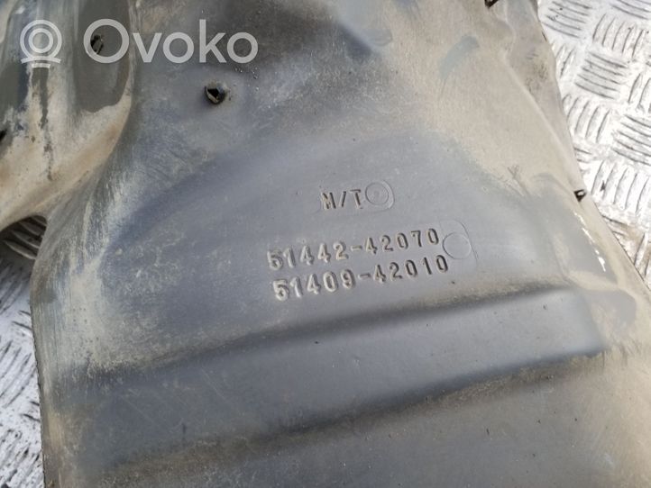 Toyota RAV 4 (XA20) Cache de protection sous moteur 5144242060