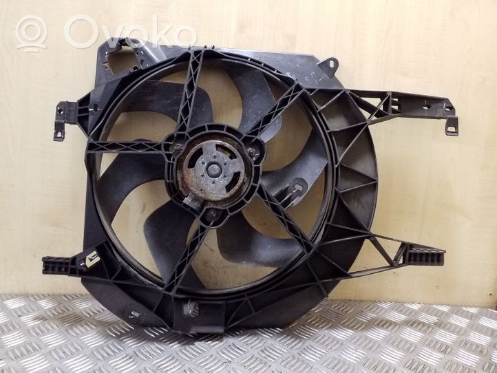 Nissan Primastar Radiator cooling fan shroud 8200957330