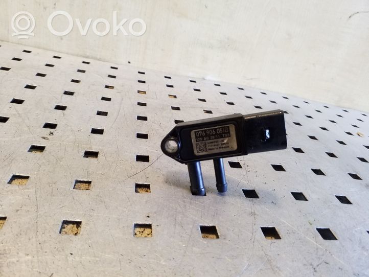 Skoda Octavia Mk2 (1Z) Sensore di pressione di scarico 076906051B