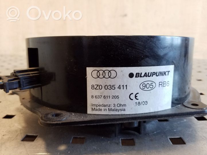 Audi A2 Enceinte de porte arrière 8Z0035411