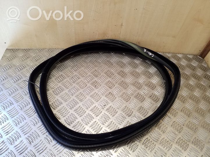 Peugeot 508 Rear door rubber seal (on body) 