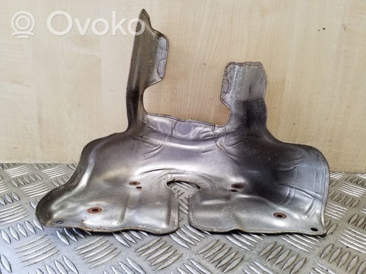 Citroen C4 I Osłona termiczna rury wydechowej 9651212880