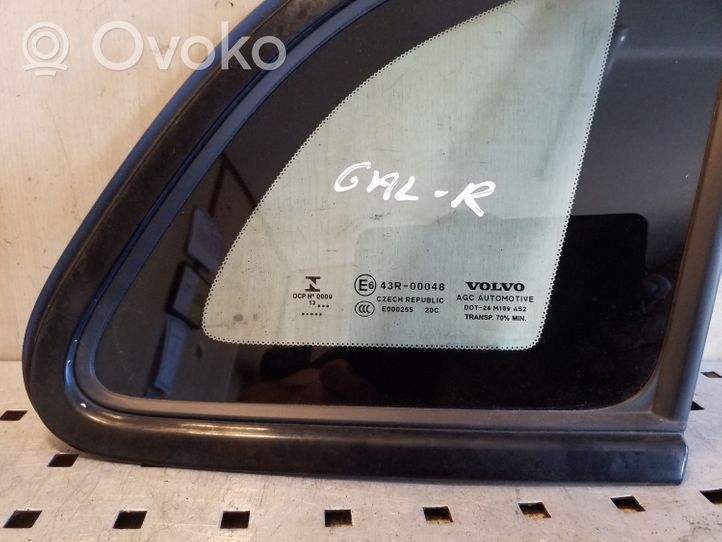 Volvo V40 Cross country Rear side window/glass 31386783