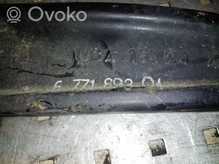 BMW X6 E71 Fourchette, bras de suspension inférieur avant 677189304