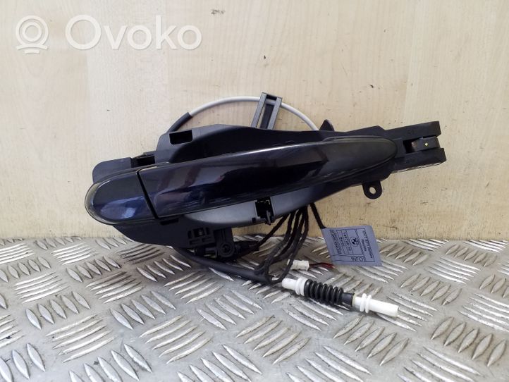 BMW X6 E71 Takaoven ulkokahva 7209884